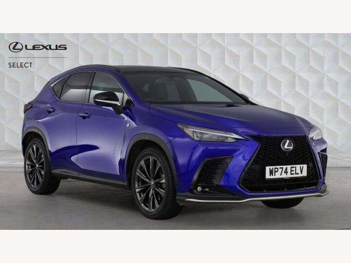 Lexus NX 2.5 450h+ 18.1kWh F Sport E-CVT 4WD Euro 6 (s/s) 5dr