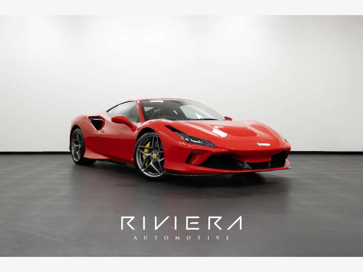 Ferrari F8 3.9T V8 F1 DCT Euro 6 (s/s) 2dr