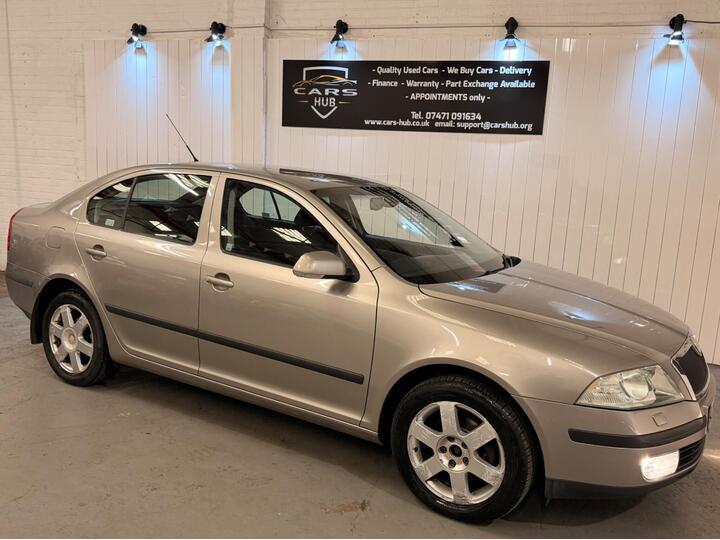 Skoda Octavia 1.9 TDI Elegance Euro 4 5dr Skoda Octavia 1.9 TDI Elegance Euro 4 5dr