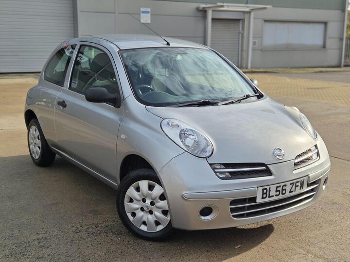 Nissan Micra 1.2 16v Initia 3dr Nissan Micra 1.2 16v Initia 3dr