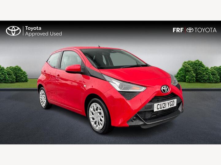 Toyota AYGO 1.0 VVT-i X-play Euro 6 5dr (Safety Sense)