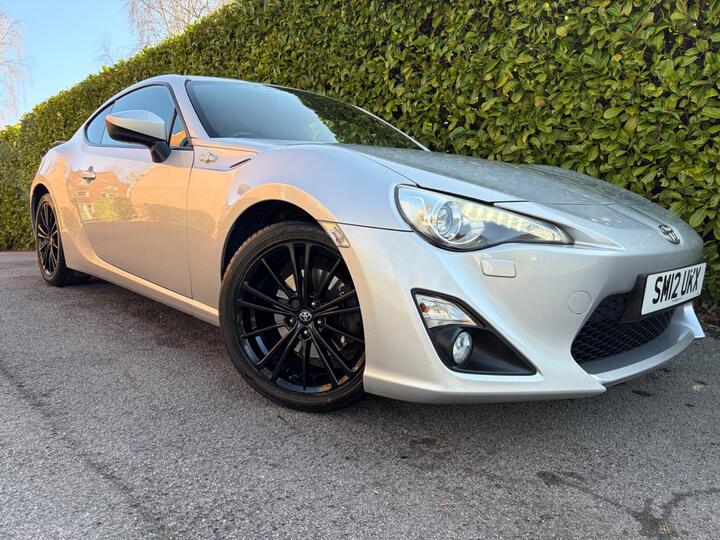 Toyota GT86 2.0 Boxer D-4S Auto Euro 5 2dr