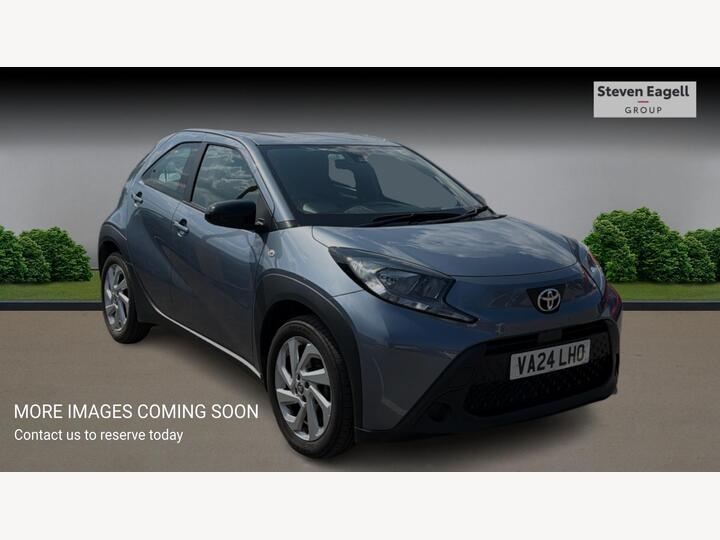 Toyota Aygo X 1.0 VVT-i Pure X-shift Euro 6 (s/s) 5dr