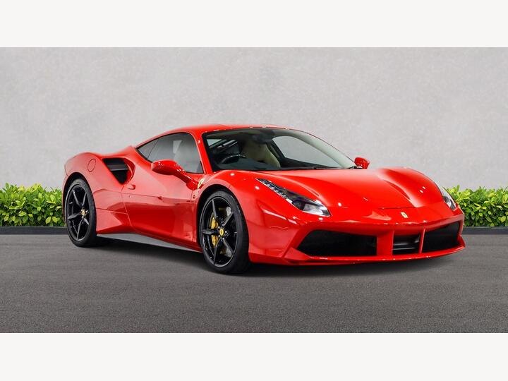 Ferrari 488 3.9T V8 GTB F1 DCT Euro 6 (s/s) 2dr