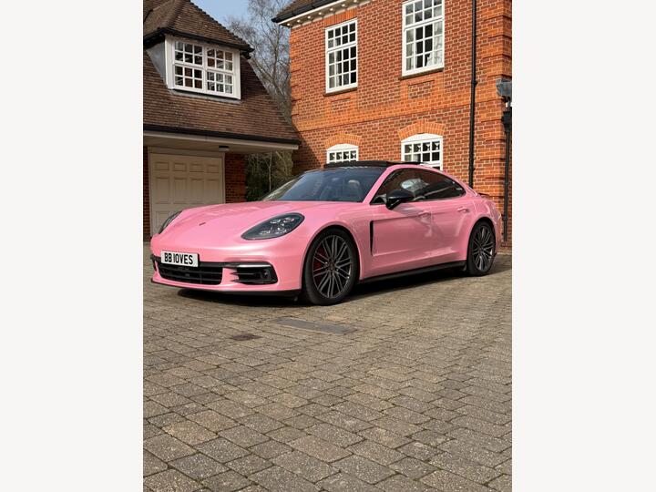Porsche Panamera 2.9T V6 4S Saloon PDK 4WD Euro 6 (s/s) 5dr