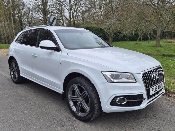 Audi Q5 2.0 TDI S Line Plus S Tronic Quattro Euro 6 (s/s) 5dr