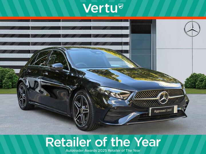 Mercedes-Benz A Class 1.3 A200h MHEV AMG Line (Executive) 7G-DCT Euro 6 (s/s) 5dr