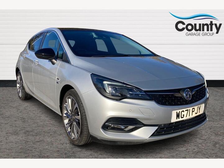 Vauxhall Astra 1.2 Turbo Griffin Edition Euro 6 (s/s) 5dr Vauxhall Astra 1.2 Turbo Griffin Edition Euro 6 (s/s) 5dr