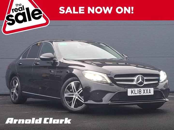 Mercedes-Benz C Class 2.0 C220d Sport (Premium) G-Tronic+ Euro 6 (s/s) 4dr