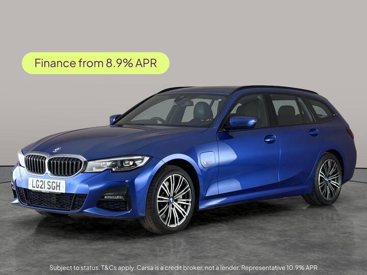 BMW 3 Series 2.0 330e 12kWh M Sport Touring Auto Euro 6 (s/s) 5dr