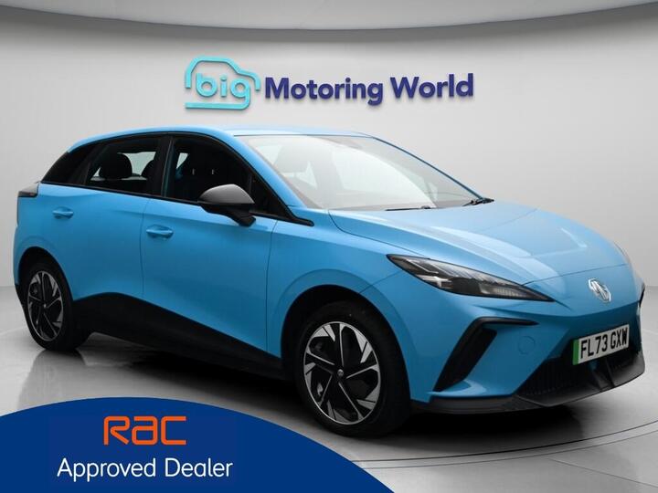 MG MG4 51kWh SE Auto 5dr