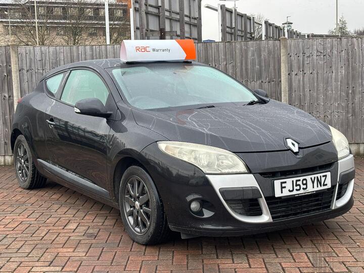 Renault Megane 1.5 DCi Expression Euro 4 3dr