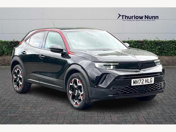 Vauxhall Mokka 1.2 Turbo GS Line Euro 6 (s/s) 5dr Vauxhall Mokka 1.2 Turbo GS Line Euro 6 (s/s) 5dr