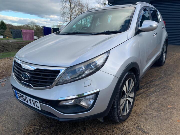 Kia Sportage 1.7 CRDi EcoDynamics 3 2WD Euro 5 (s/s) 5dr