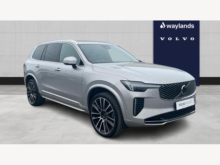 Volvo XC90 2.0 T8 18.8kWh Ultra Bright Auto 4WD Euro 6 (s/s) 5dr