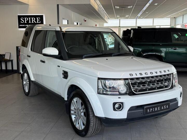 Land Rover DISCOVERY 4 3.0 SD V6 XS Station Wagon Auto 4WD (s/s) 5dr