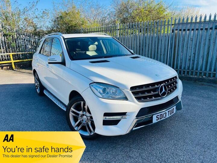 Mercedes-Benz M Class 2.1 ML250 BlueTEC AMG Sport G-Tronic 4WD Euro 6 (s/s) 5dr Mercedes-Benz M Class 2.1 ML250 BlueTEC AMG Sport G-Tronic 4WD Euro 6 (s/s) 5dr