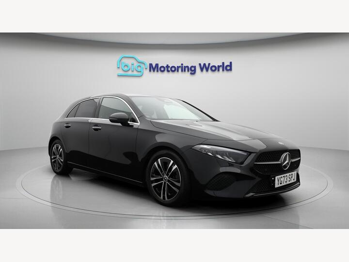 Mercedes-Benz A Class 1.3 A180h MHEV Sport (Executive) 7G-DCT Euro 6 (s/s) 5dr Mercedes-Benz A Class 1.3 A180h MHEV Sport (Executive) 7G-DCT Euro 6 (s/s) 5dr