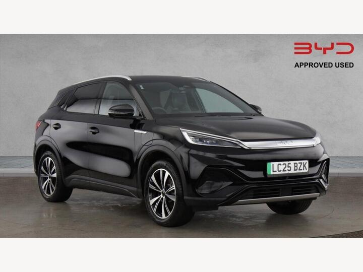 BYD Atto 3 60.48kWh Comfort Auto 5dr