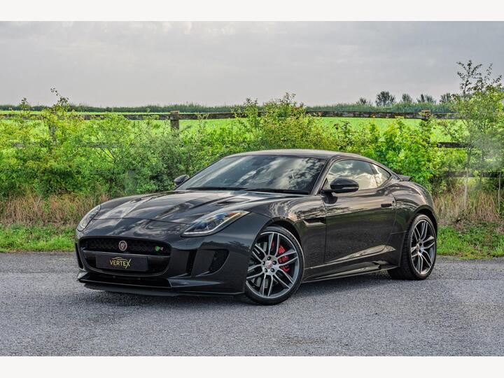 Jaguar F-Type 5.0 V8 R Auto AWD Euro 6 (s/s) 2dr