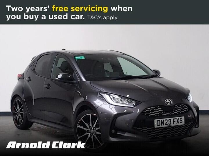 Toyota Yaris 1.5 VVT-h GR SPORT E-CVT Euro 6 (s/s) 5dr