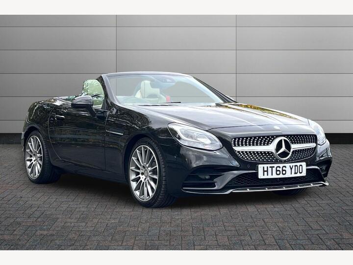 Mercedes-Benz SLC 2.0 SLC200 AMG Line G-Tronic Euro 6 (s/s) 2dr