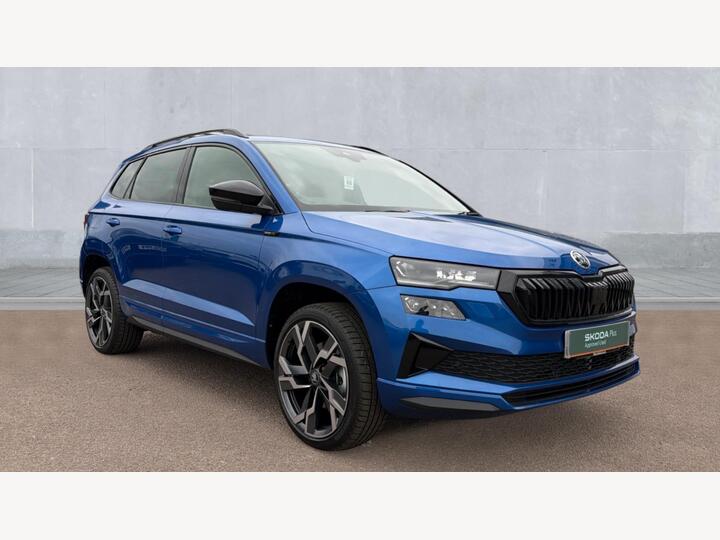 Skoda Karoq 1.5 TSI ACT SportLine Edition DSG Euro 6 (s/s) 5dr