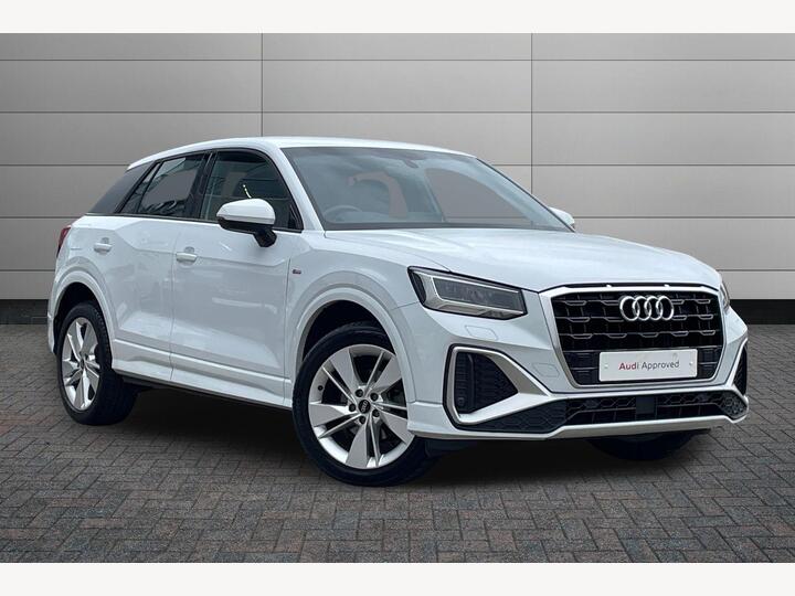 Audi Q2 1.5 TFSI CoD 35 S Line S Tronic Euro 6 (s/s) 5dr