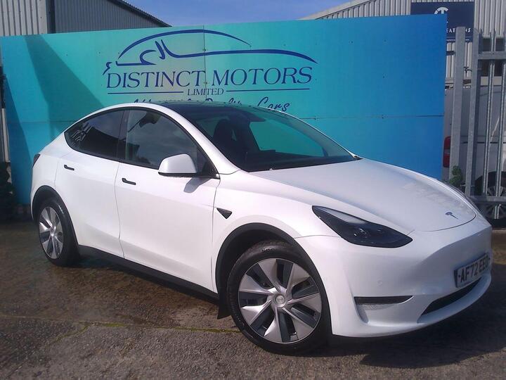 Tesla MODEL Y (Dual Motor) Long Range Auto 4WDE 5dr