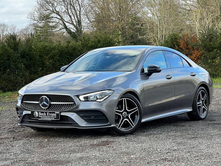 Mercedes-Benz CLA 1.3 CLA180 AMG Line (Executive) Coupe 7G-DCT Euro 6 (s/s) 4dr