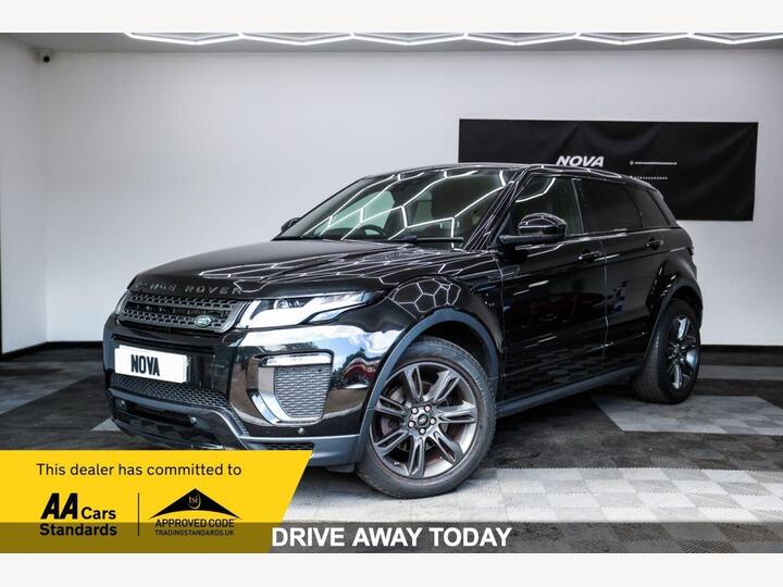 Land Rover RANGE ROVER EVOQUE 2.0 TD4 Landmark Auto 4WD Euro 6 (s/s) 5dr