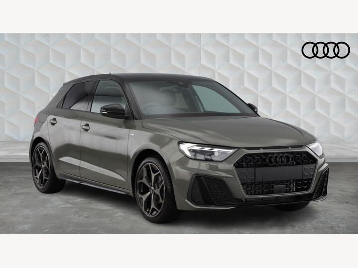 Audi A1 Sportback 1.0 TFSI 25 Black Edition Sportback S Tronic Euro 6 (s/s) 5dr