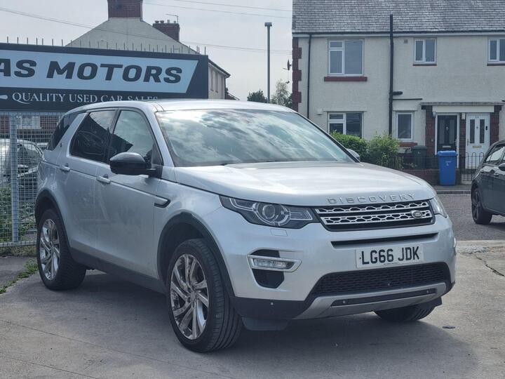 Land Rover Discovery Sport 2.0 TD4 HSE Luxury Auto 4WD Euro 6 (s/s) 5dr