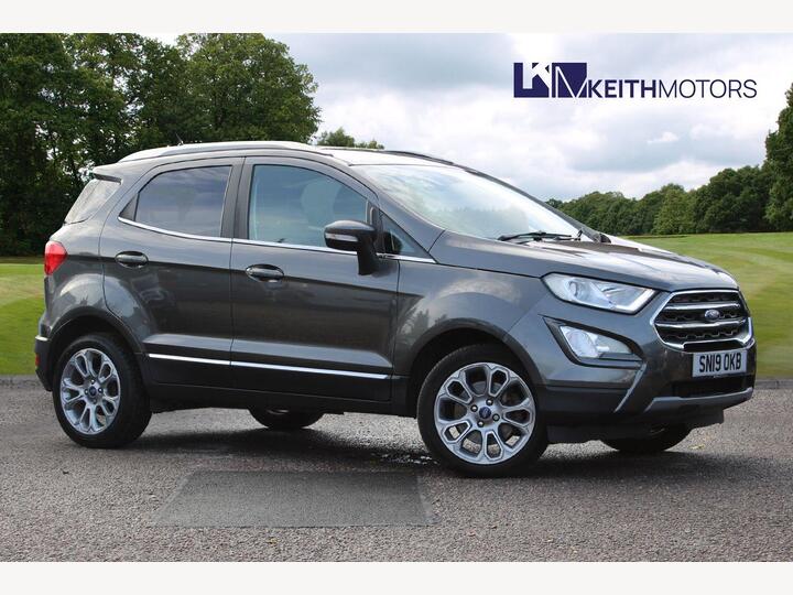 Ford EcoSport 1.0T EcoBoost Titanium Auto Euro 6 (s/s) 5dr