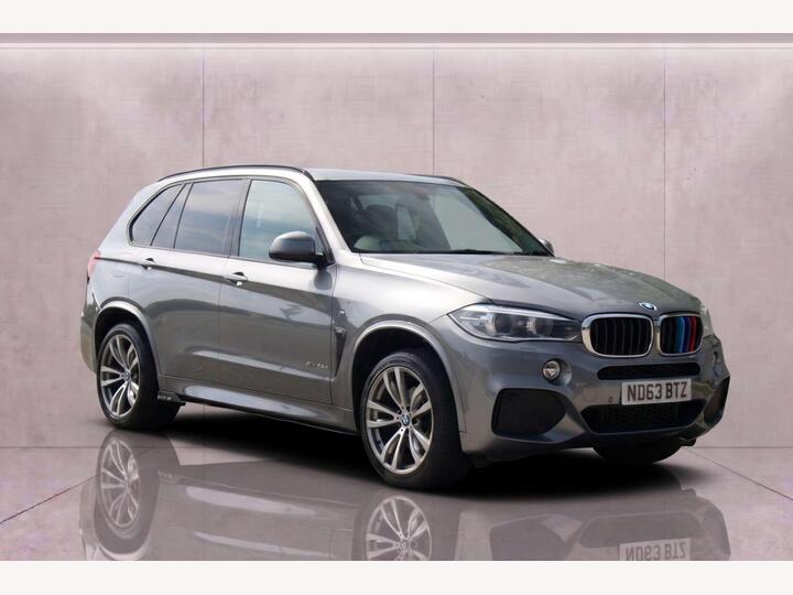 BMW X5 30d M Sport Auto 7 Seater 3.0 30d M Sport Auto XDrive Euro 6 (s/s) 5dr
