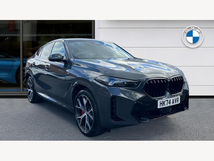 BMW X6 3.0 40i MHT M Sport Steptronic XDrive Euro 6 (s/s) 5dr