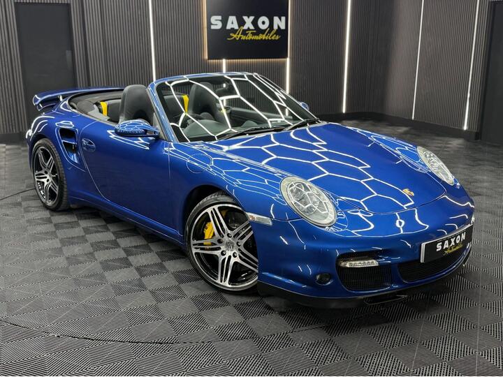 Porsche 911 3.6 997 Turbo Cabriolet Tiptronic S AWD 2dr Porsche 911 3.6 997 Turbo Cabriolet Tiptronic S AWD 2dr