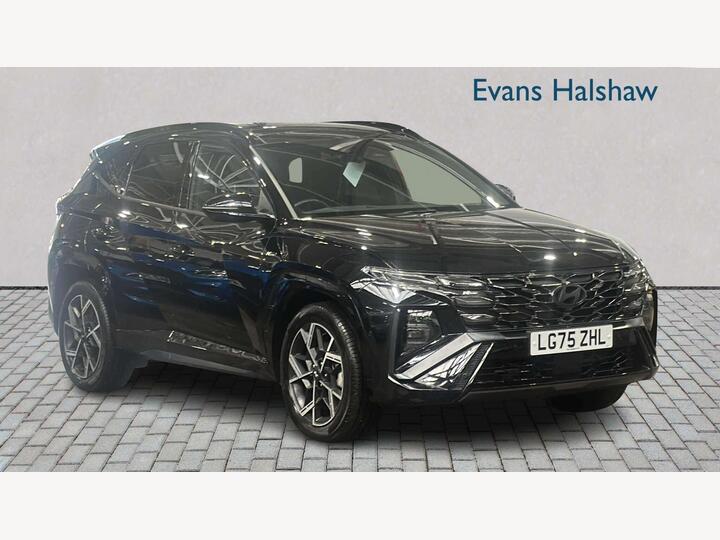 Hyundai TUCSON ESTATE 1.6 T-GDi N Line S Auto Euro 6 (s/s) 5dr