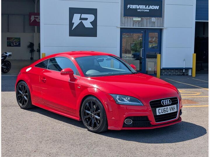 Audi TT 2.0 TDI S Line Quattro Euro 5 3dr