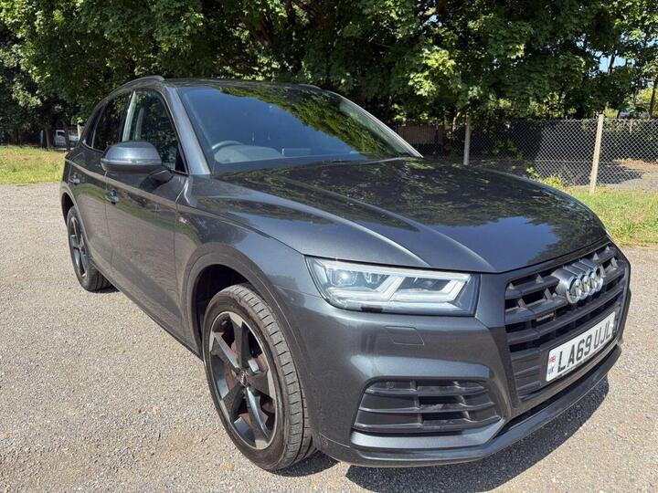 Audi Q5 2.0 TDI 40 Black Edition S Tronic Quattro Euro 6 (s/s) 5dr