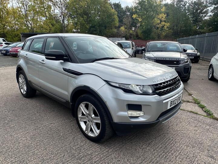 Land Rover Range Rover Evoque 2.2 SD4 Pure Auto 4WD Euro 5 5dr