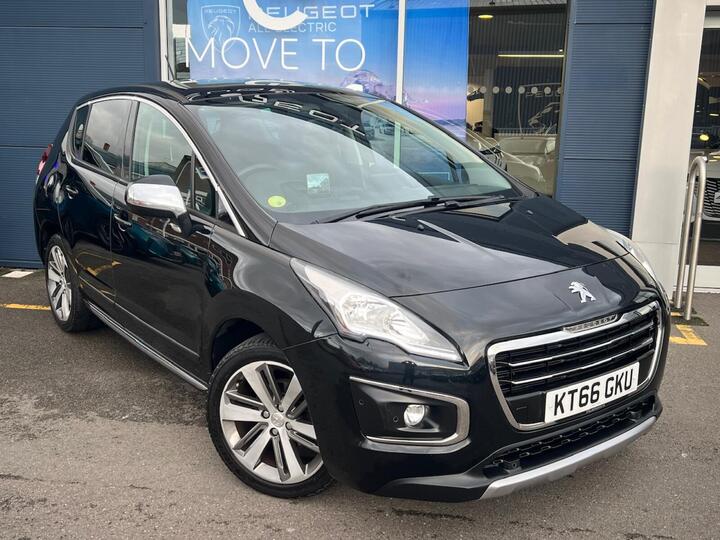 Peugeot 3008 1.6 BlueHDi Allure EAT Euro 6 (s/s) 5dr