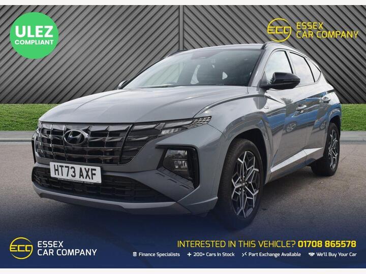 Hyundai TUCSON 1.6 T-GDi N Line Euro 6 (s/s) 5dr
