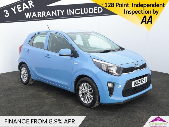 Kia PICANTO 1.0 DPi 2 Euro 6 (s/s) 5dr
