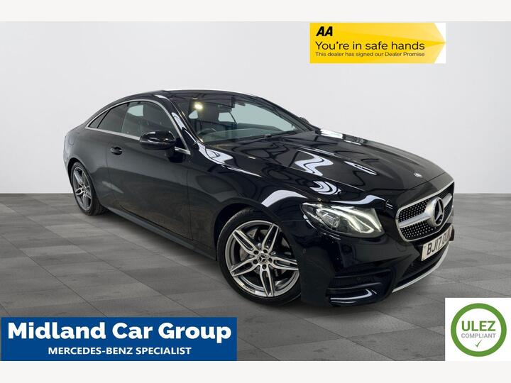 Mercedes-Benz E Class 2.0 E220d AMG Line G-Tronic+ Euro 6 (s/s) 2dr
