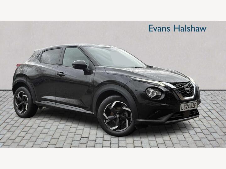Nissan JUKE HATCHBACK 1.0 DIG-T N-Connecta DCT Auto Euro 6 (s/s) 5dr