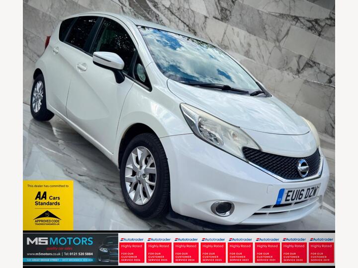 Nissan Note 1.5 DCi Acenta Premium Euro 6 (s/s) 5dr