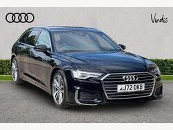 Audi A6 2.0 TFSI 40 S Line S Tronic Euro 6 (s/s) 5dr Audi A6 2.0 TFSI 40 S Line S Tronic Euro 6 (s/s) 5dr