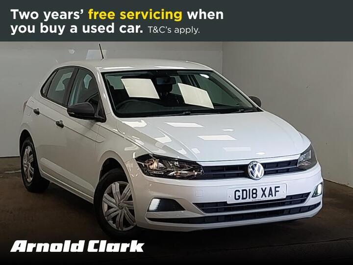 Volkswagen Polo 1.0 S Euro 6 (s/s) 5dr