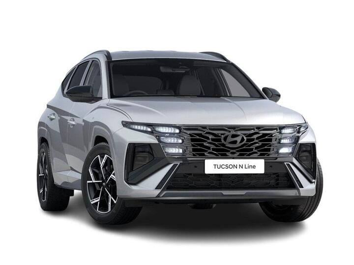 Hyundai Tucson 1.6T Hybrid N Line Edition Auto Euro 6 (s/s) 5dr